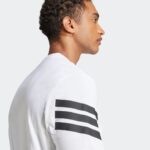 adidas Men's FI 3-Stripes Regular Fit T-Shirt – Classic Athletic Sportswear - Image 6