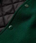 Classic Varsity Wool Bomber Jacket – Retro Letterman Style - Image 7