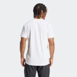 adidas Men’s OTR B Tee – Lightweight & Breathable Running T-Shirt - Image 3