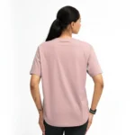 Flow Bat Tee in Pink | Premium Streetwear T-Shirt – Zebas Leather Works - Image 3