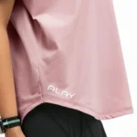 Flow Bat Tee in Pink | Premium Streetwear T-Shirt – Zebas Leather Works - Image 4