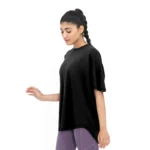 Flow Bat Tee in Black | Premium Streetwear T-Shirt - Image 2