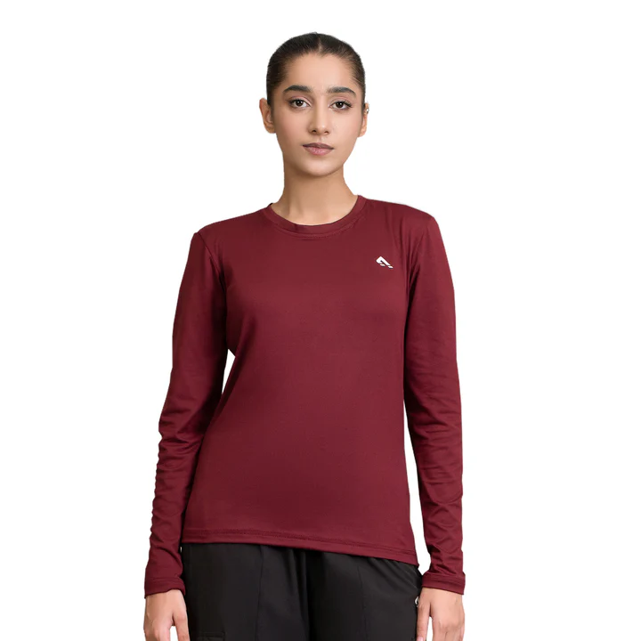 23 Maroon Crest Sweatshirt – Premium Comfort & Style - Image 1