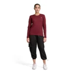 Maroon Crest Sweatshirt – Premium Comfort & Style - Image 5