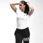 Cap Sleeve Compression Top for Women | Performance Gymwear