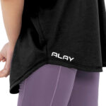 Flow Bat Tee in Black | Premium Streetwear T-Shirt - Image 4