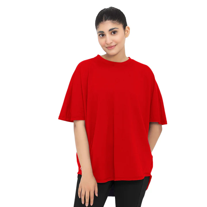 7 Flow Bat Tee in Red | Premium Streetwear T-Shirt – Zebas Leather Works - Image 1