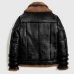 Men’s RAF B3 Sheepskin Bomber Jacket – Classic WWII Aviator Style - Image 2